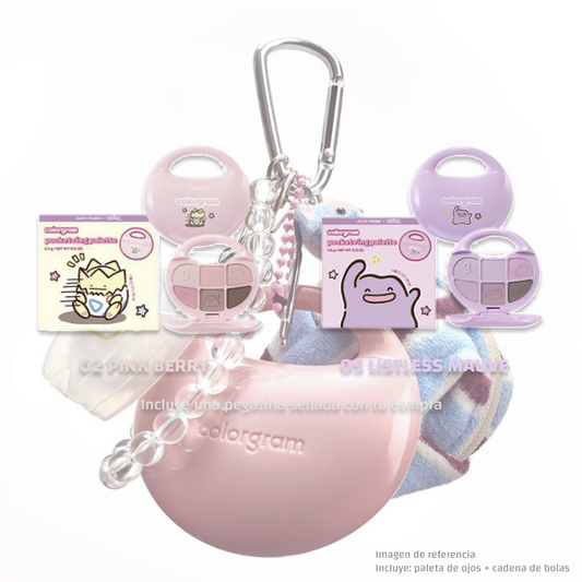 Colorgram Pocket Ring Eye Palette Pokémon Edition