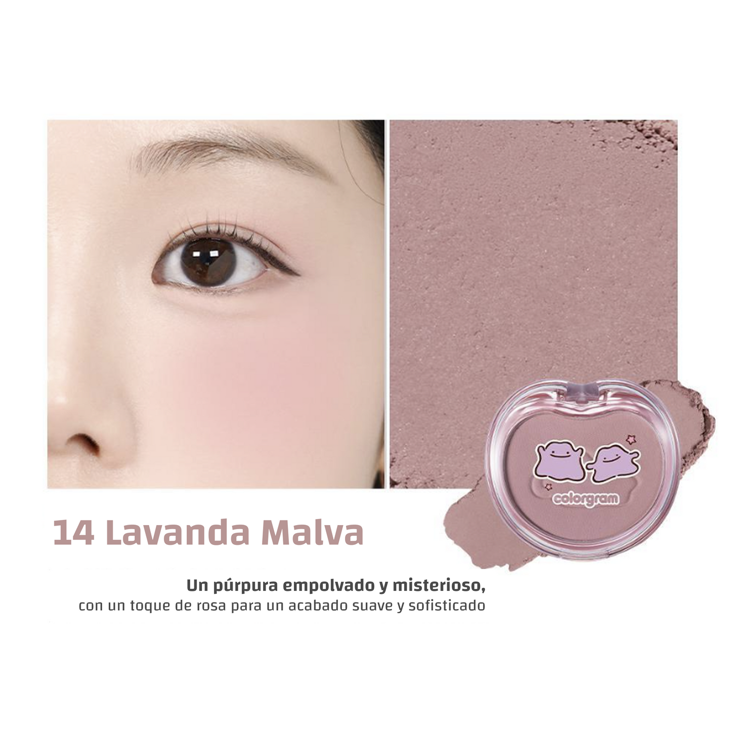 Colorgram Tintori Cotton Blusher Pokémon Edition