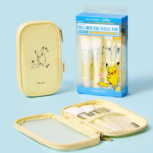 Fillimilli Mini Makeup Brush Kit (5pcs)