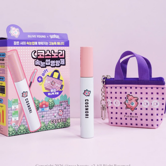 COSNORI Pokémon Eyelash Serum 9g (Clear)