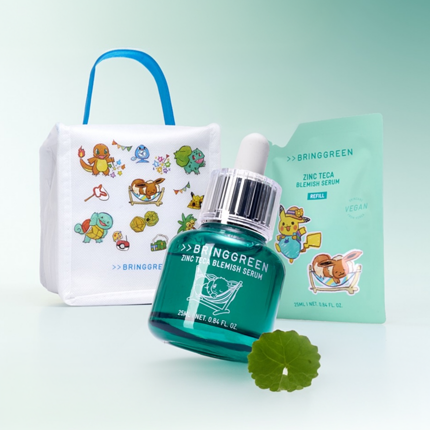 BRINGGREEN Zinc Teca Trouble Serum Refill Set