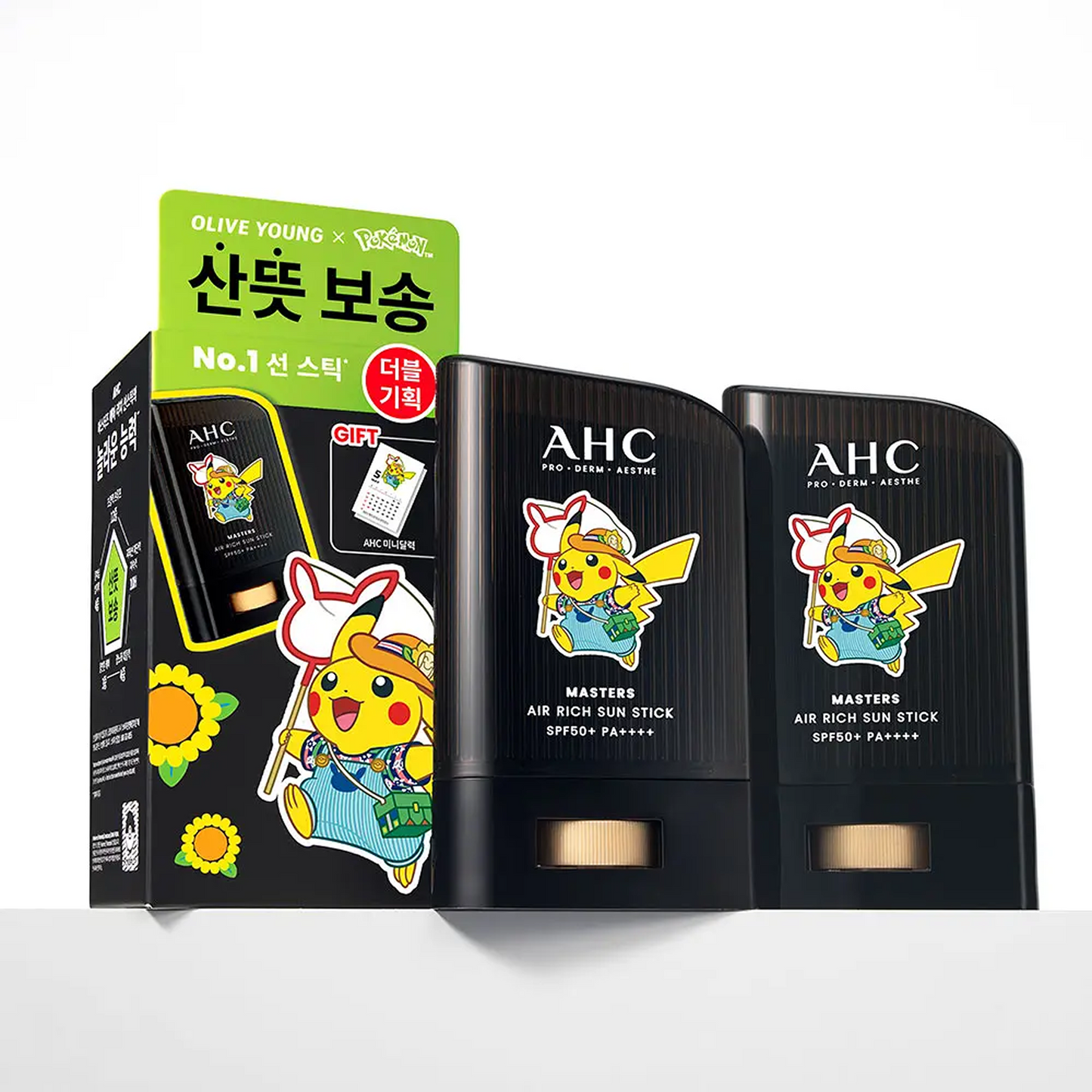AHC Masters Air Rich Sun Stick 22g 1+1 Set