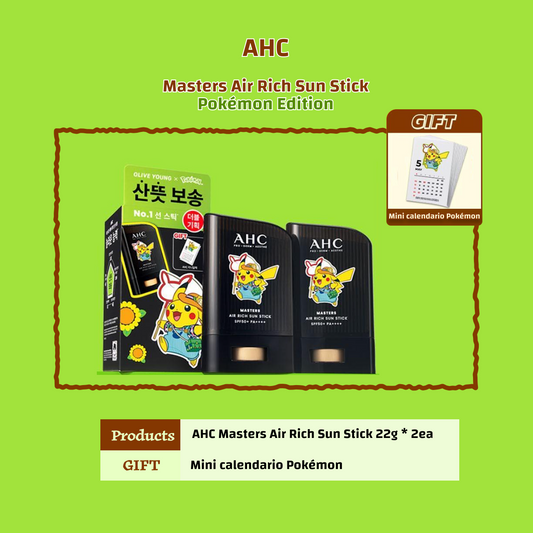 AHC Masters Air Rich Sun Stick 22g 1+1 Set