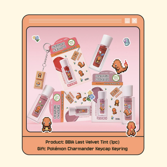 BBIA Last Velvet Tint 5g Pokémon Edition