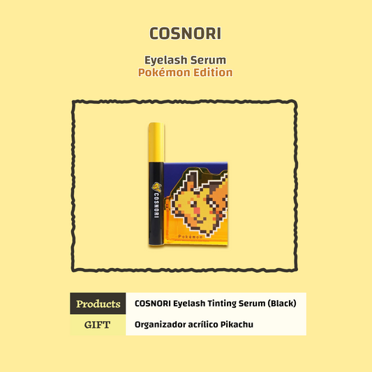 COSNORI Pokémon Eyelash Serum 9g (Black)