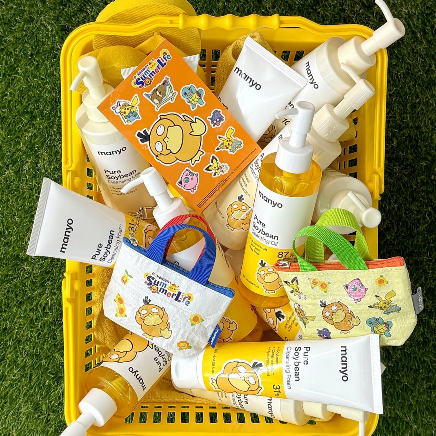ma:nyo Pure Soybean Cleansing Milk 200ml Refill Set