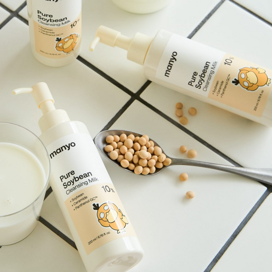 ma:nyo Pure Soybean Cleansing Milk 200ml Refill Set