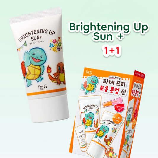 Dr.G Brightening Up Sun+ 1+1 Set