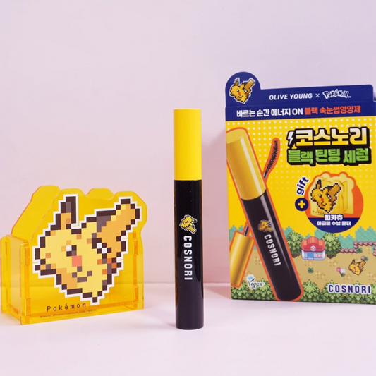 COSNORI Pokémon Eyelash Serum 9g (Black)