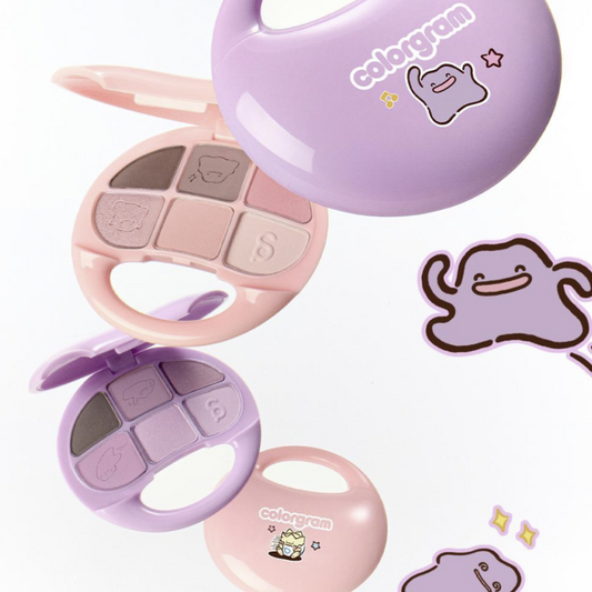 Colorgram Pocket Ring Eye Palette Pokémon Edition