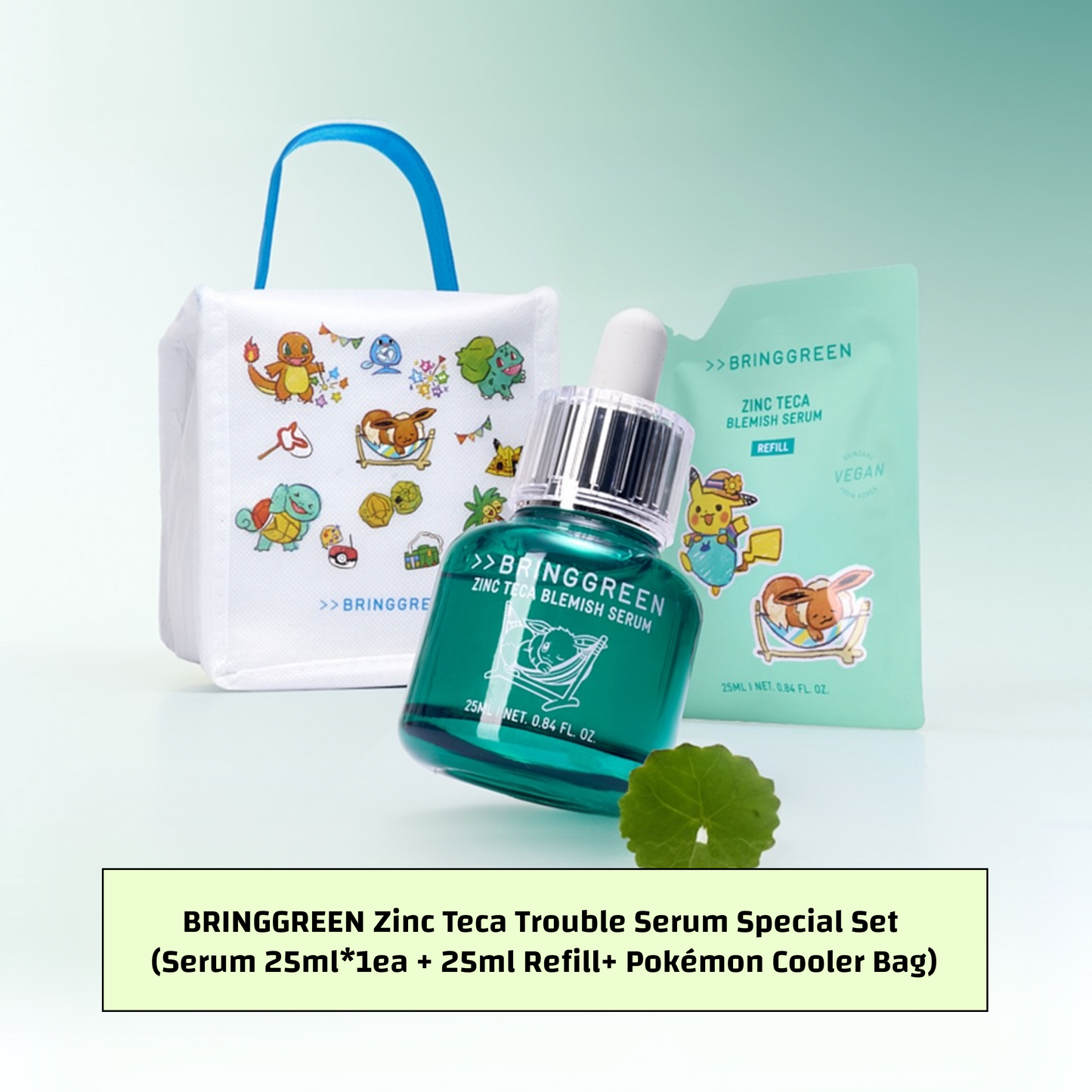 BRINGGREEN Zinc Teca Trouble Serum Refill Set