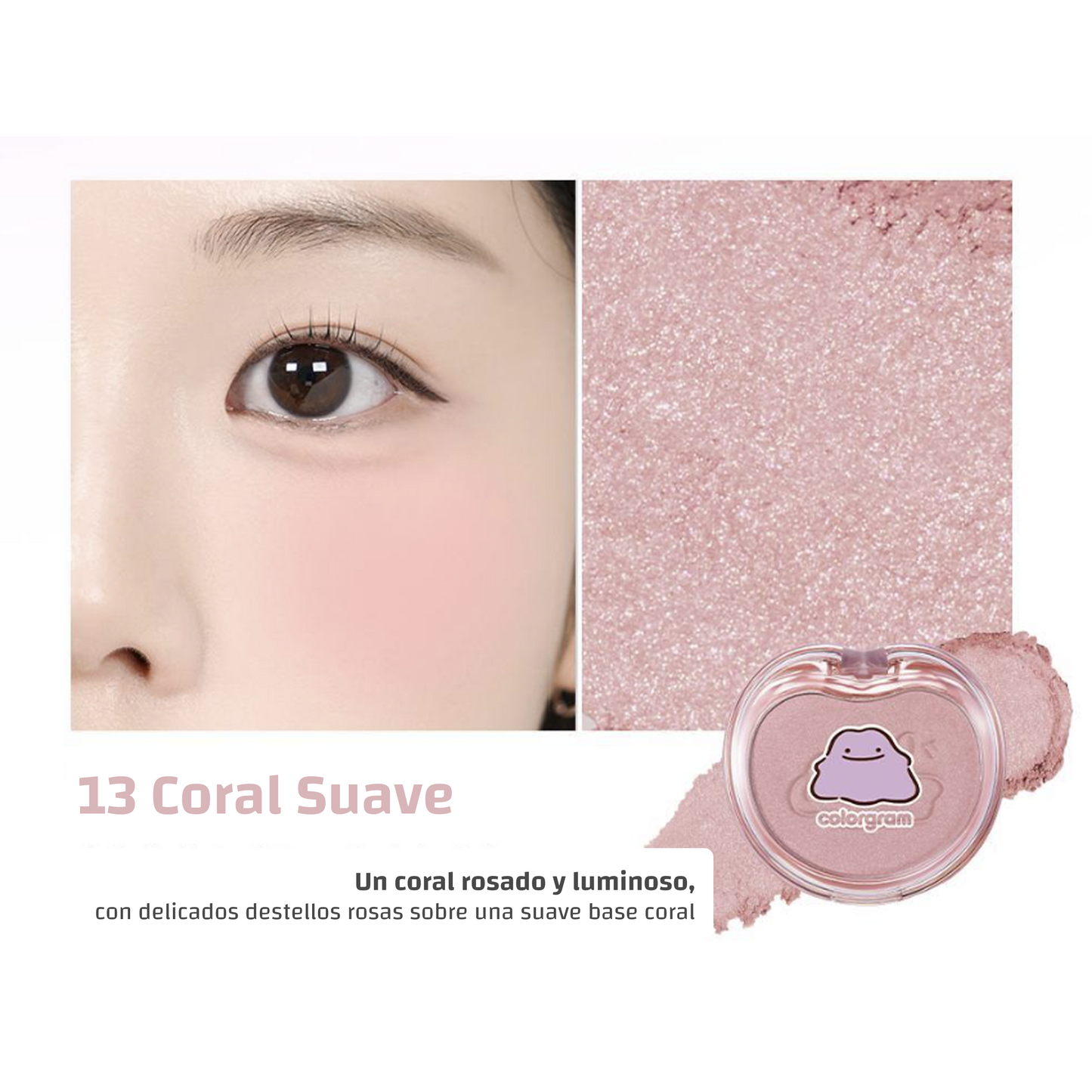 Colorgram Tintori Cotton Blusher Pokémon Edition