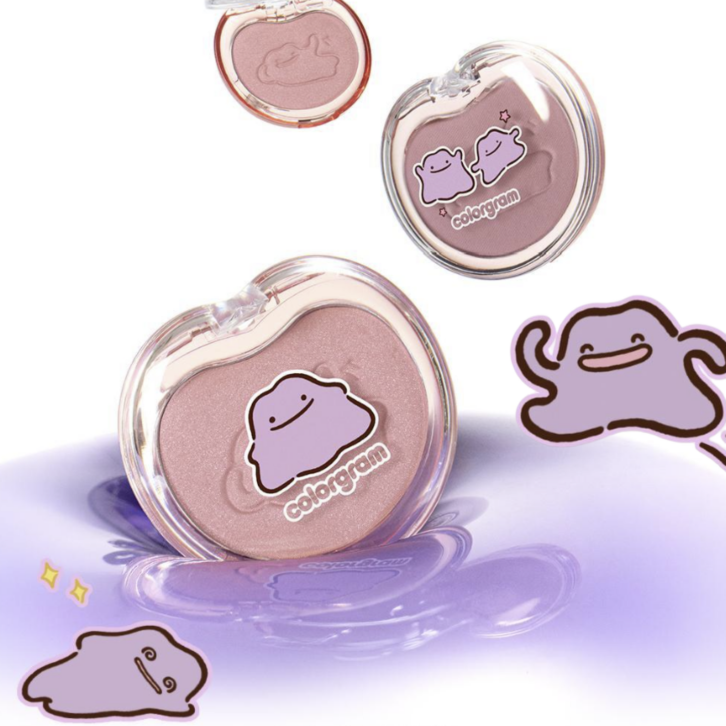 Colorgram Tintori Cotton Blusher Pokémon Edition
