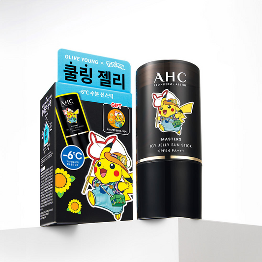 AHC Masters Icy Jelly Sun Stick 14g Set