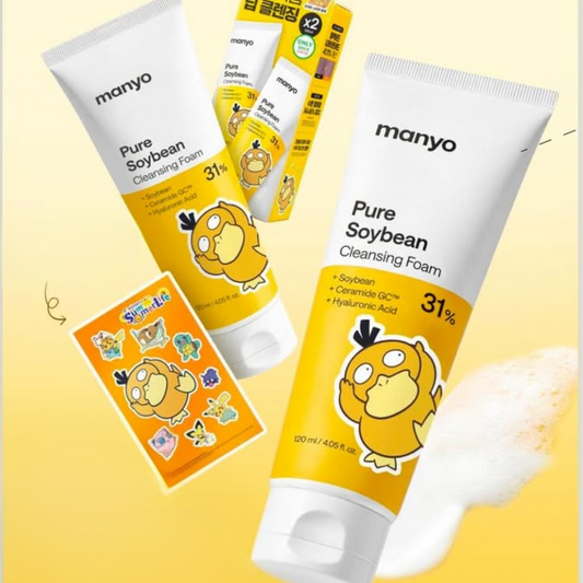 ma:nyo Pure Soybean Cleansing Foam 120ml 1+1 Set