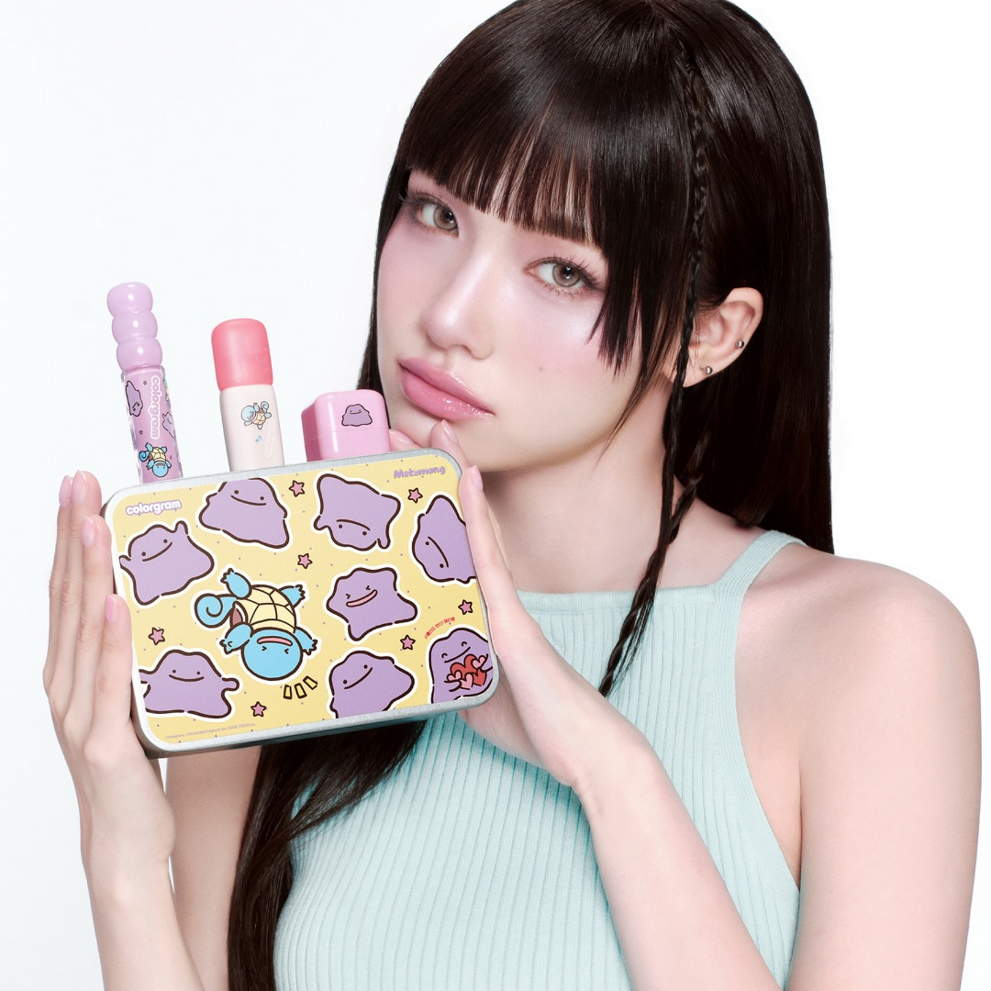 Colorgram Nudy Blur Tint Ditto Set (Warm/Cool) Pokémon Edition
