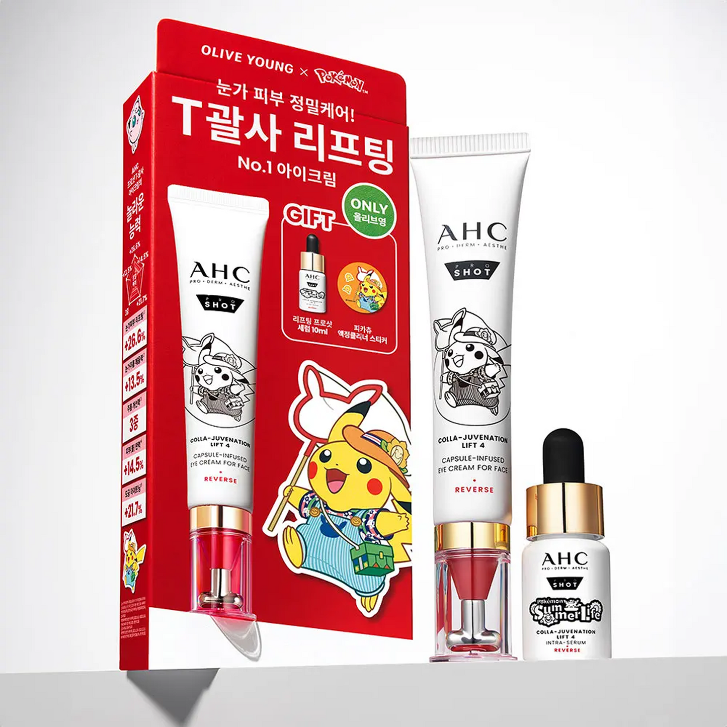 AHC Pro Shot Eye Cream 30ml Set
