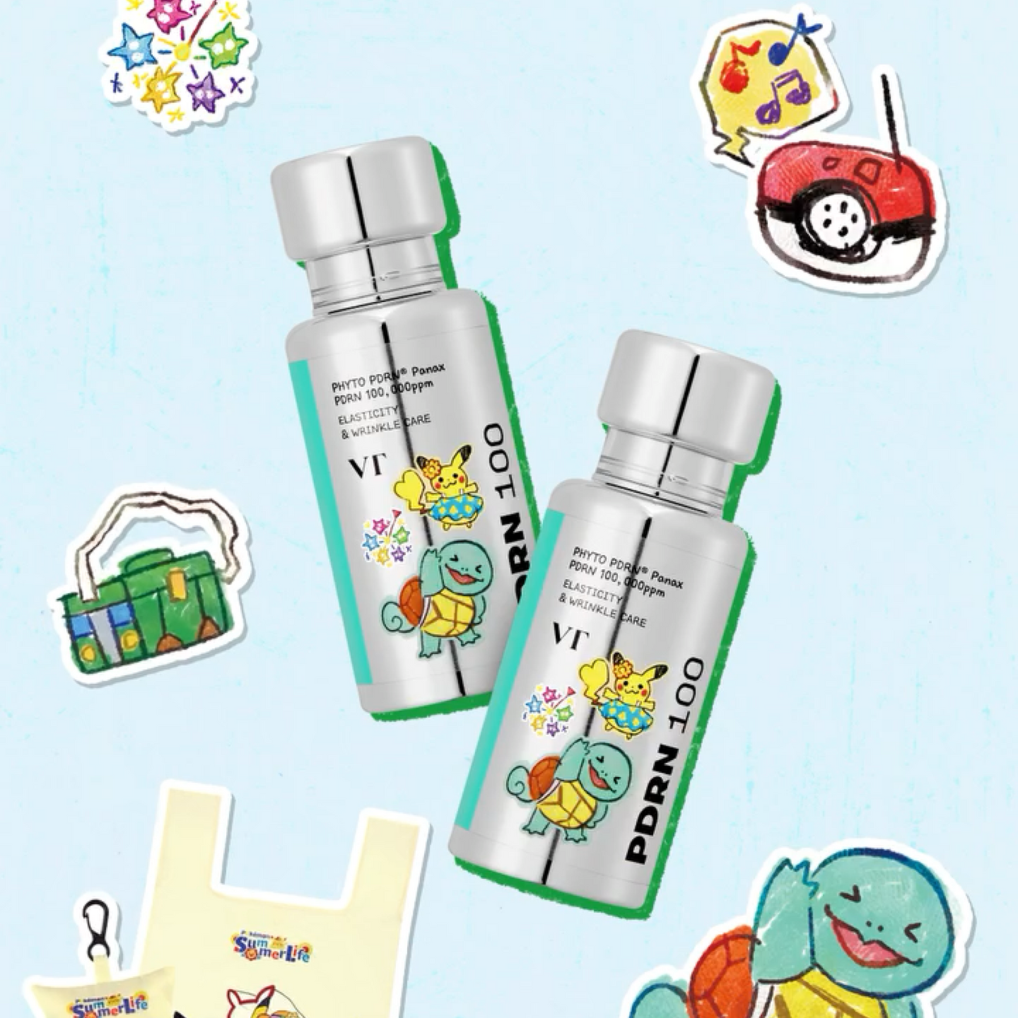 VT PDRN Essence 100 30ml 1+1 Set