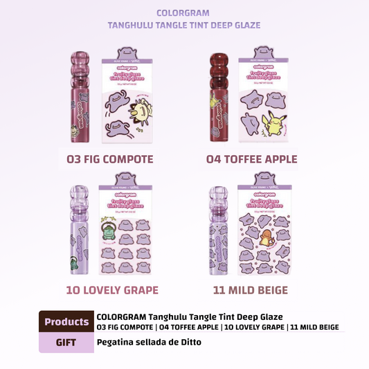 Colorgram Tanghulu Tangle Tint Deep Glaze Pokémon Edition