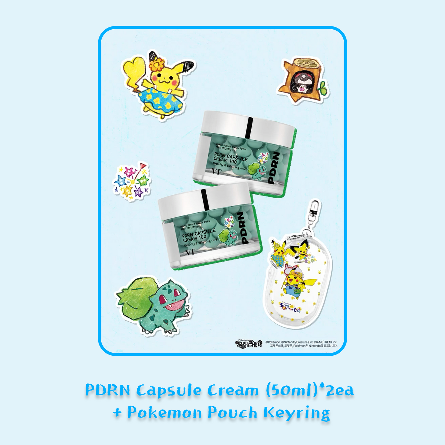 VT PDRN Capsule Cream 100 50ml 1+1 Set